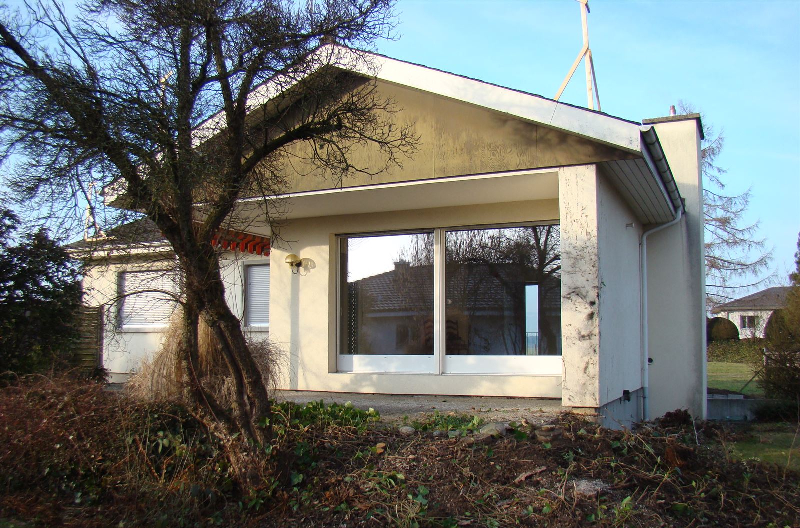 Aufstockung Holzbau