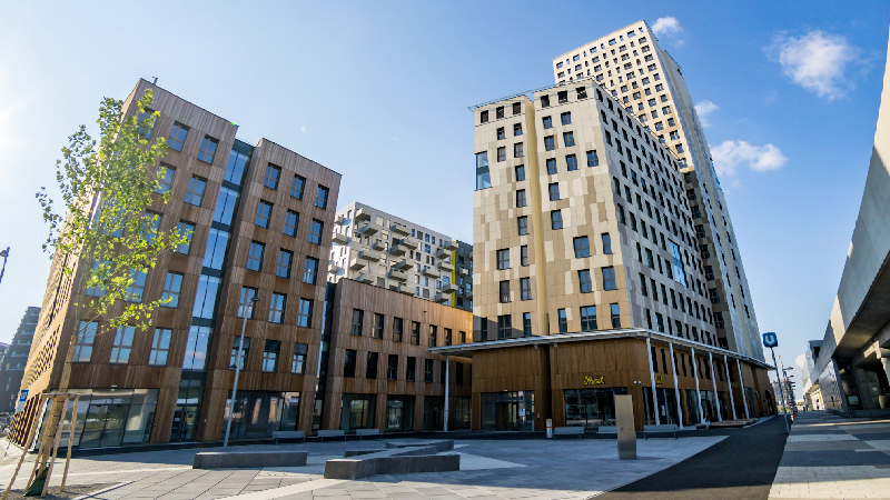 Holzbau ist nur für kleine Gebäude geeignet